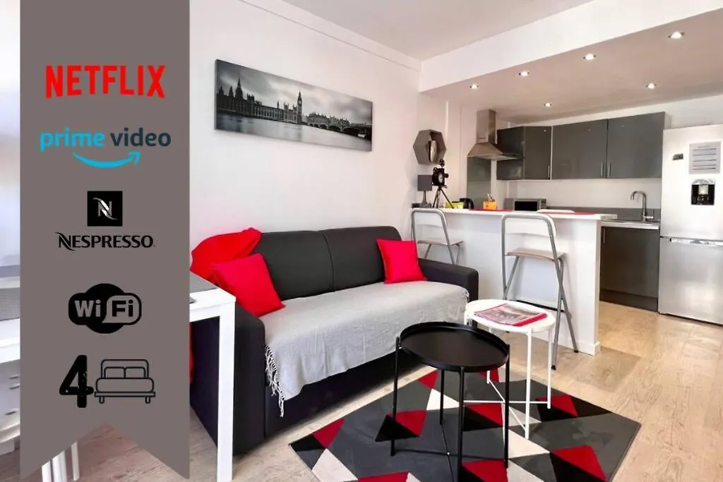 Le Festival, T2 Proche Croisette Appartement Cannes