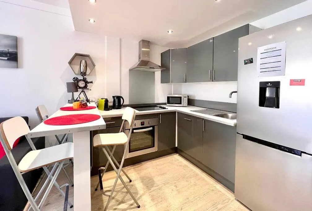 Le Festival, T2 Proche Croisette Appartement Cannes