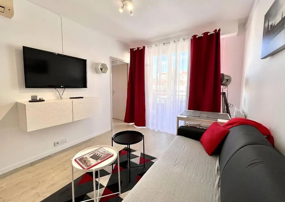 Le Festival, T2 Proche Croisette Appartement Cannes