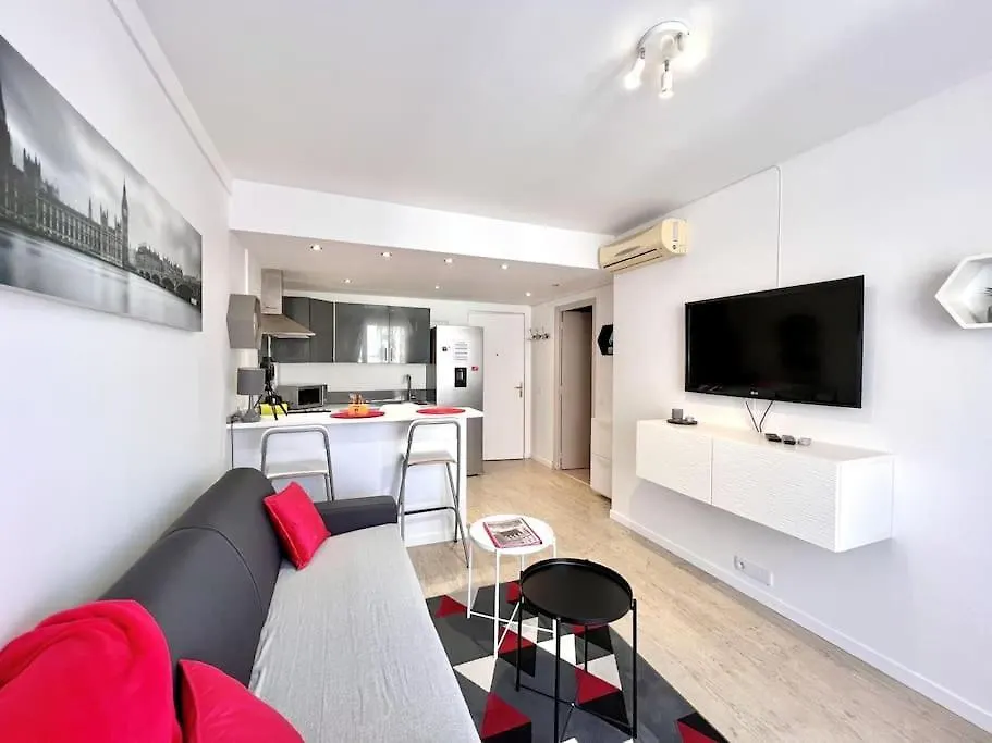 Le Festival, T2 Proche Croisette Appartement Cannes 0*,